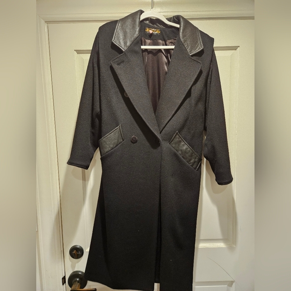 London Fog Jackets & Blazers - Women's Black Winter Coat By London Fog Sz M